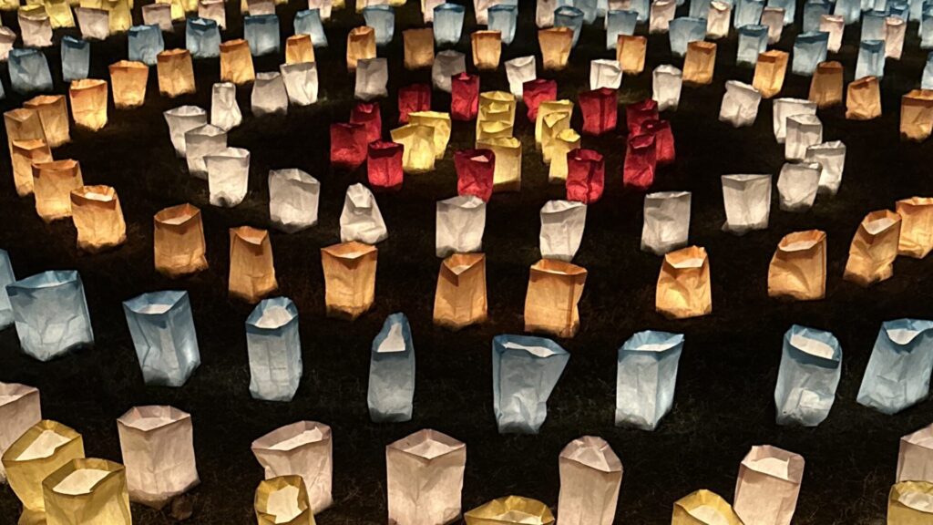 キャンドルライト