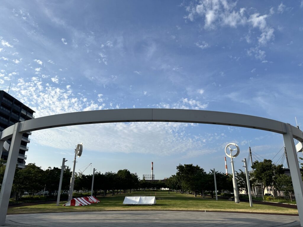 あさの汐風公園
