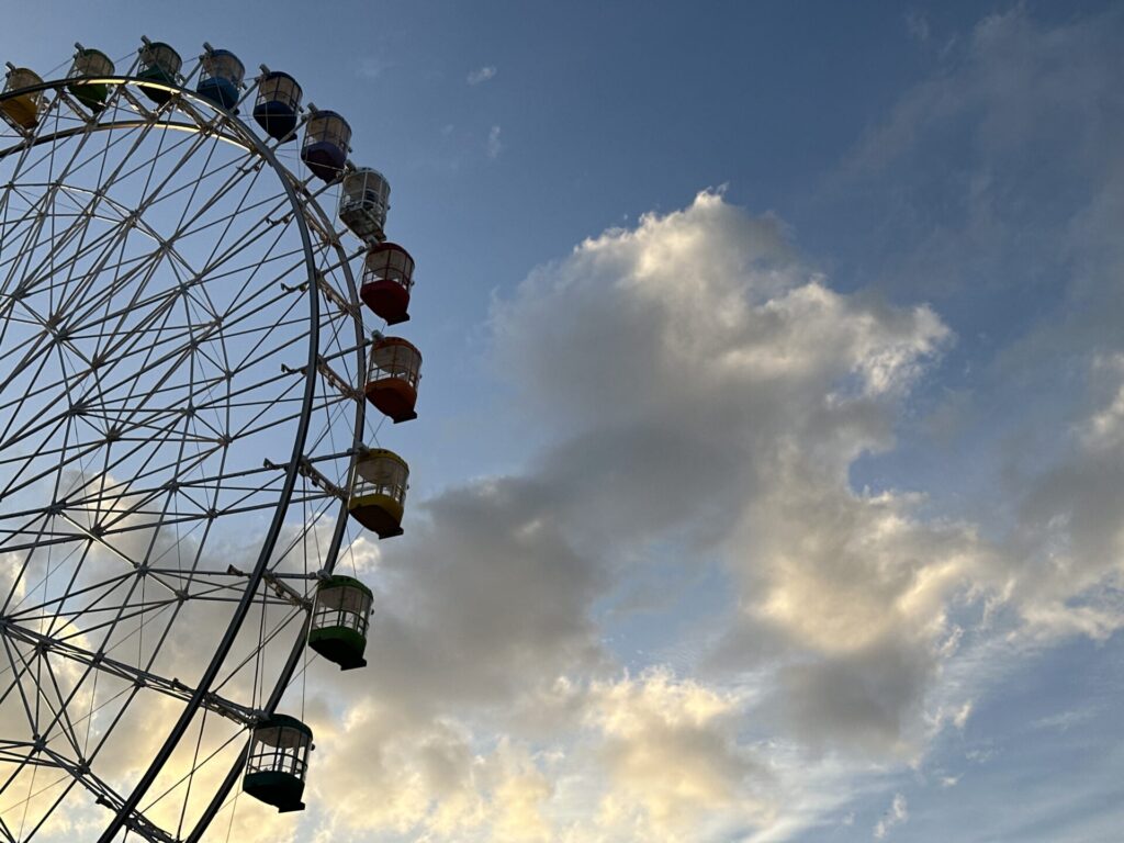 下関あるかぽーと観覧車